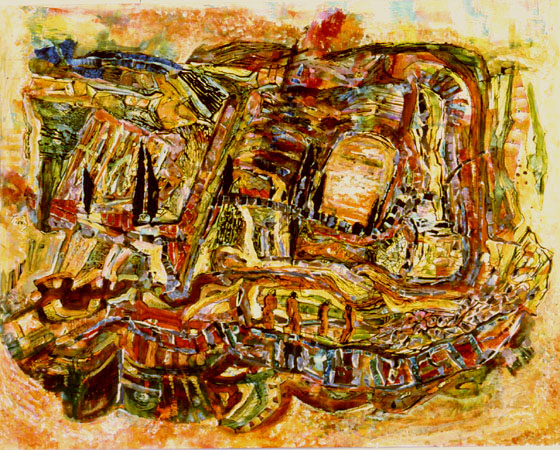 Erinnerung an Roccastrada