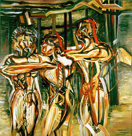 Masken im Kerker der Lust