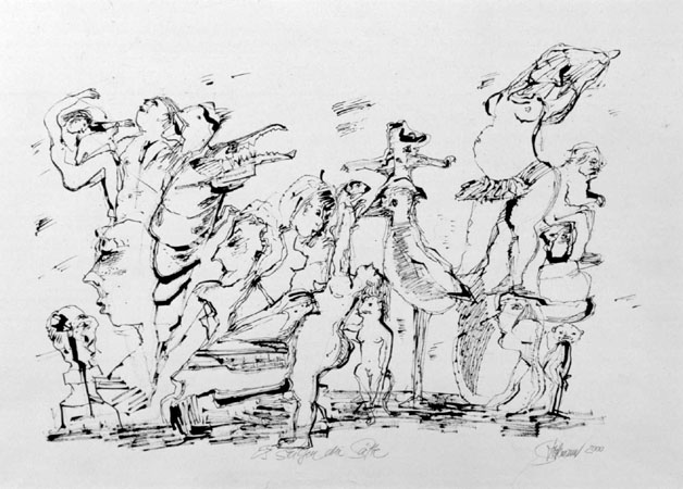 Es steigen die S&auml;fte